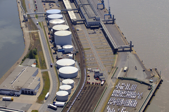 Tanklager Bremerhaven 2